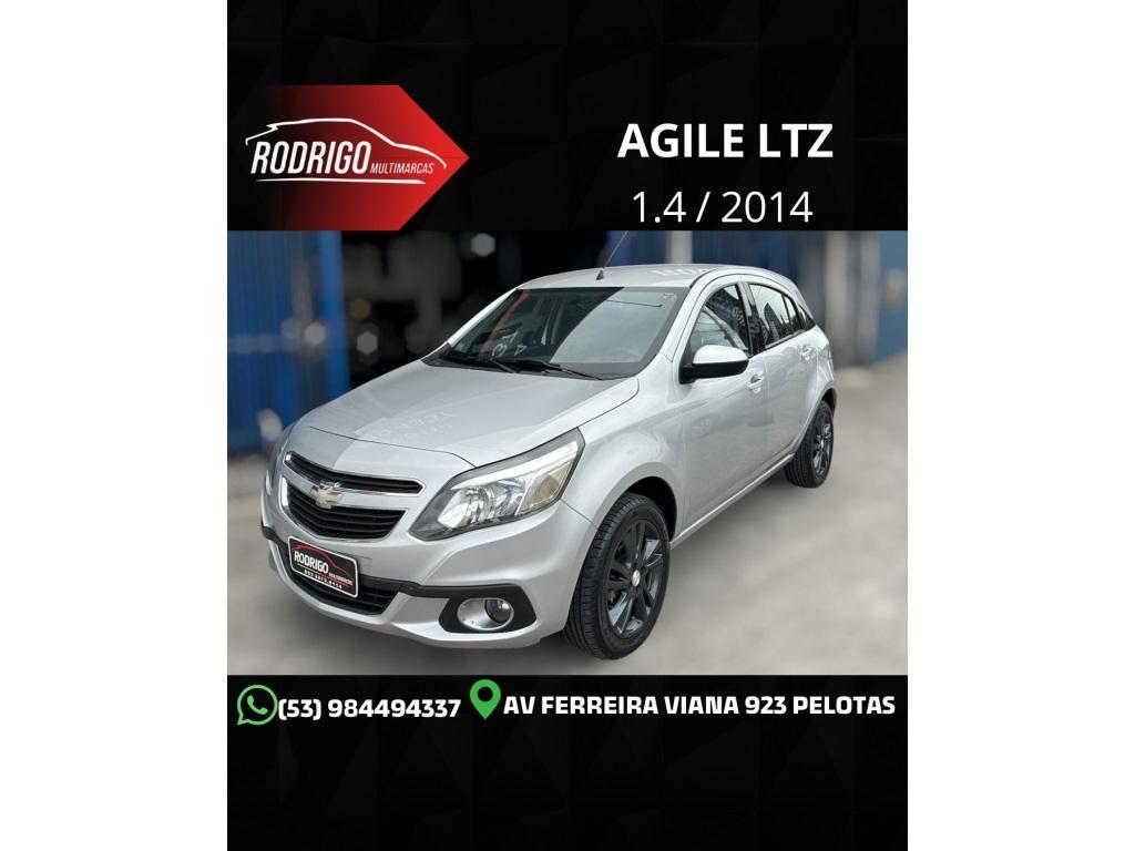 Chevrolet Agile AGILE LTZ 1.4 MPFI 8V FlexPower 5p 2014