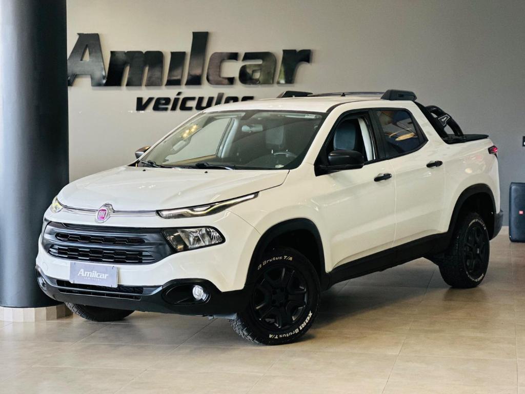 Fiat Toro Toro Freedom 1.8 16V Flex Aut. 2018