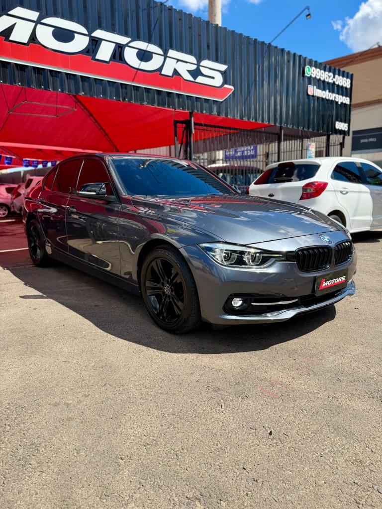 BMW 320I GT SPORT 2.0 AT 2017
