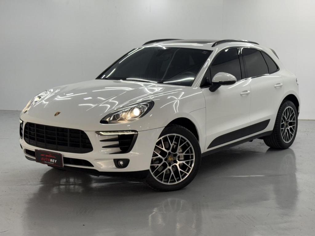 Porsche Macan 3.0 S 24V V6 GASOLINA 4P AUTOMÁTICO 2015