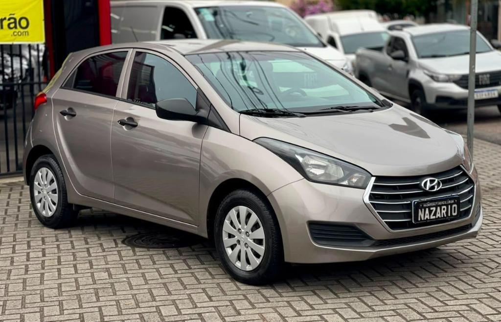 Hyundai Hb20 2017