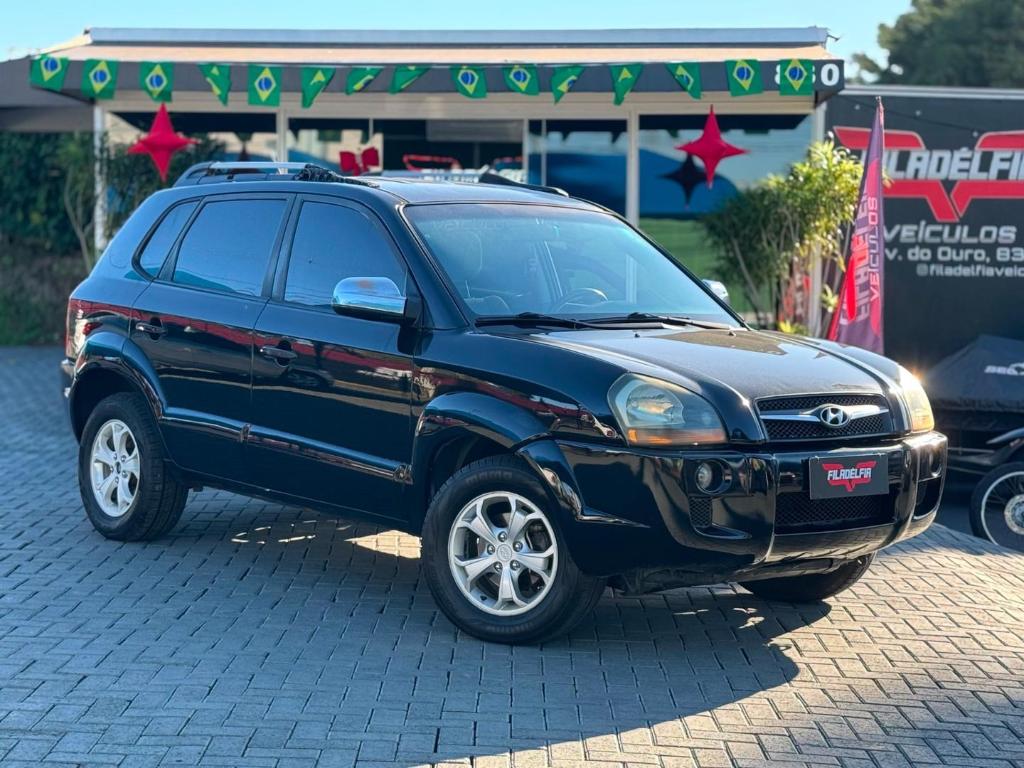 Hyundai Tucson Tucson 2.0 16V Aut. 2010
