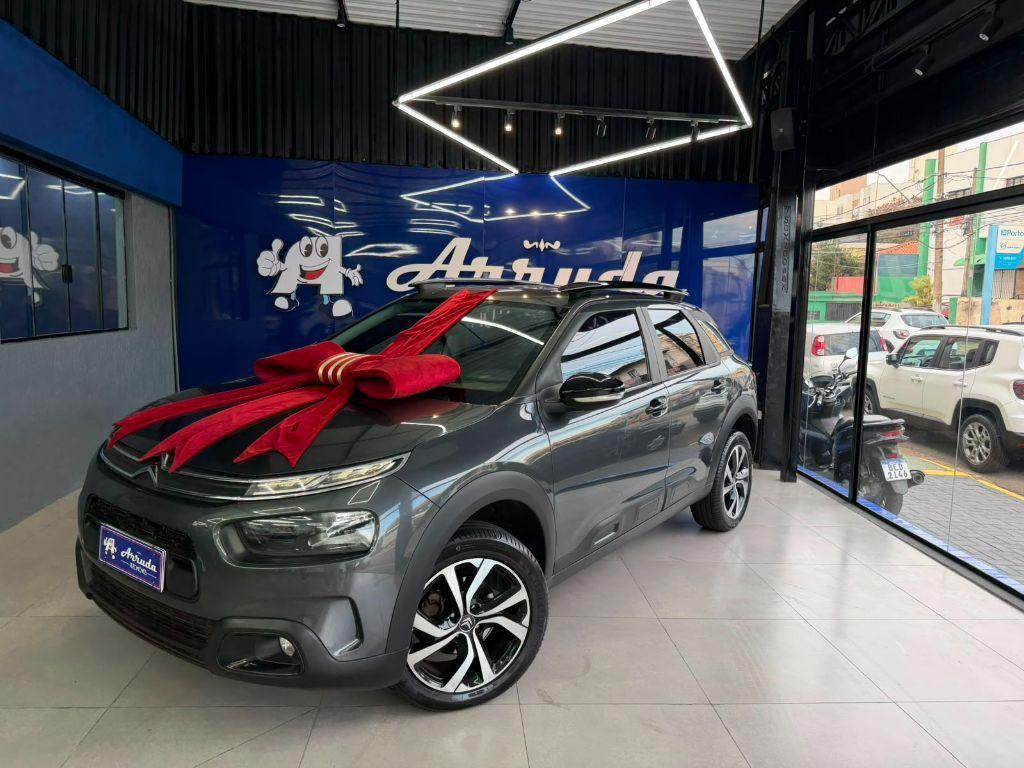Citroën C4 Cactus C4 CACTUS SHINE 1.6 Turbo Flex Aut. 2019