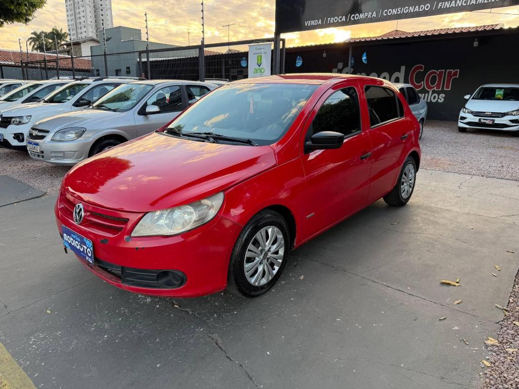 Volkswagen Gol Gol City (Trend)/Titan 1.0 T. Flex 8V 4p 2011