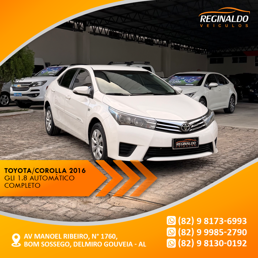 Toyota Corolla 2016