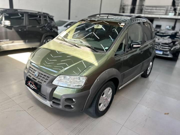 Fiat Idea ADVENT./ ADV.LOCKER 1.8 MPI FLEX 5P 2007
