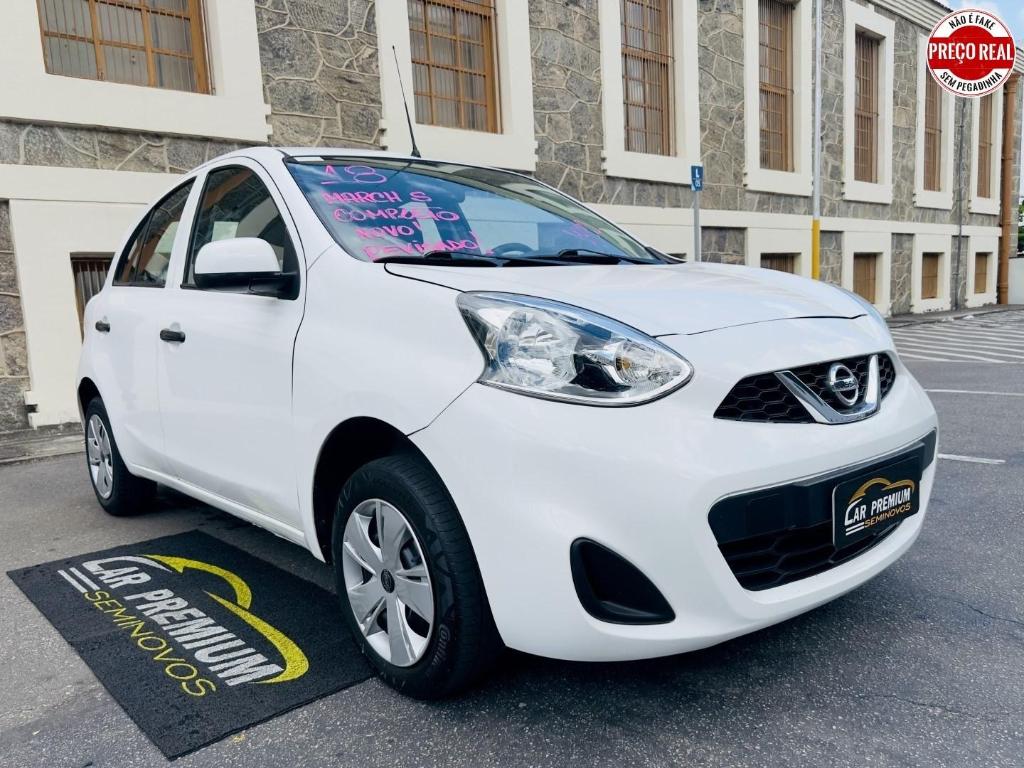 Nissan March MARCH S 1.0 12V Flex 5p 2018