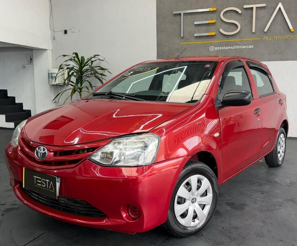 Toyota Etios 1.3 16V FLEX 2013