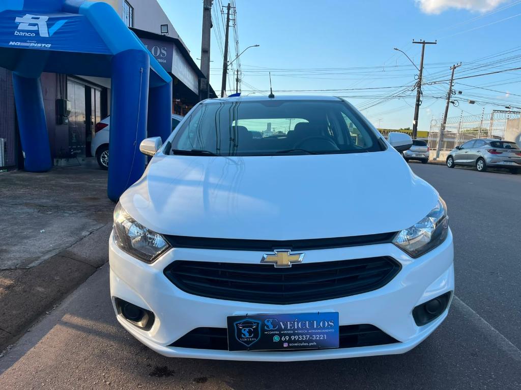 Chevrolet Onix ONIX HATCH LT 1.0 8V FlexPower 5p Mec. 2017