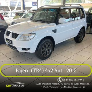 Foto do veículo Mitsubishi Pajero Tr4 2.0 16v Flex Auto