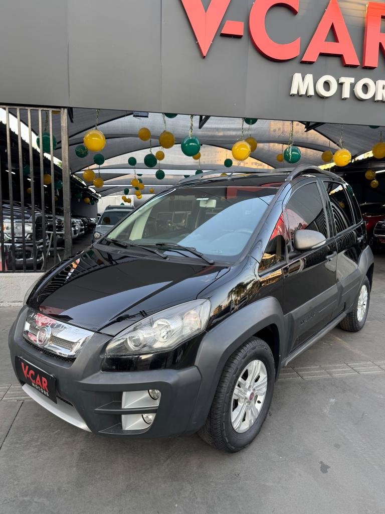Fiat Idea ADVENTURE 1.8 16V DUAL FLEX 2012