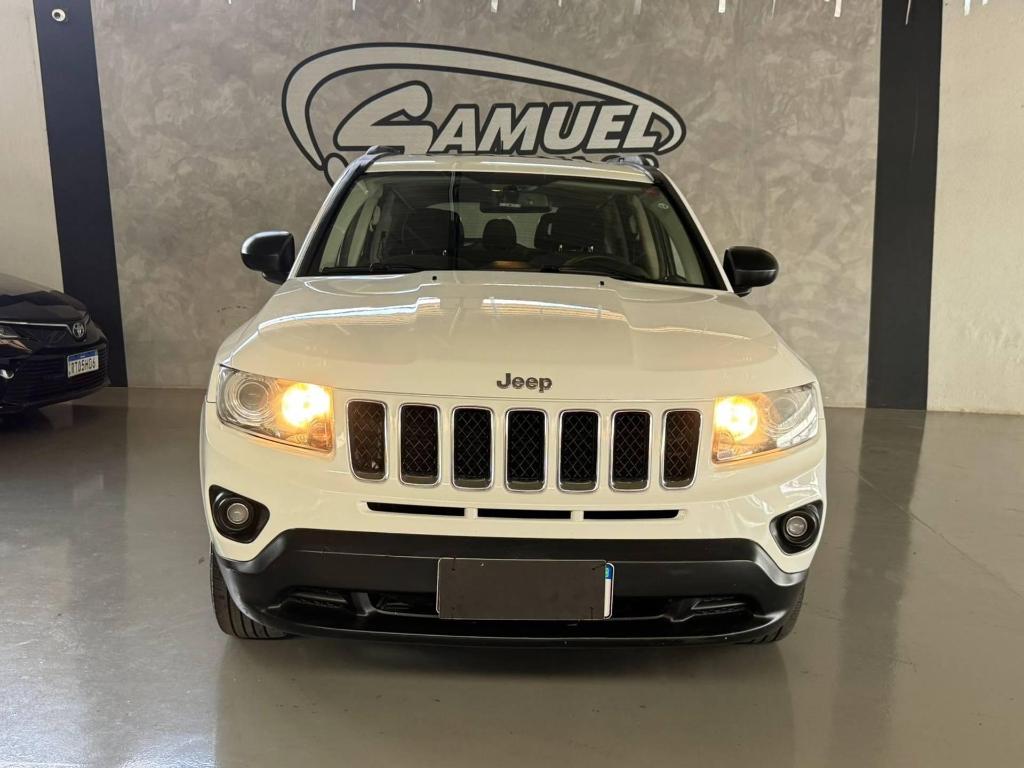 Jeep Compass 2.0 16V DIESEL LIMITED 4X4 AUTOMÁTICO 2015