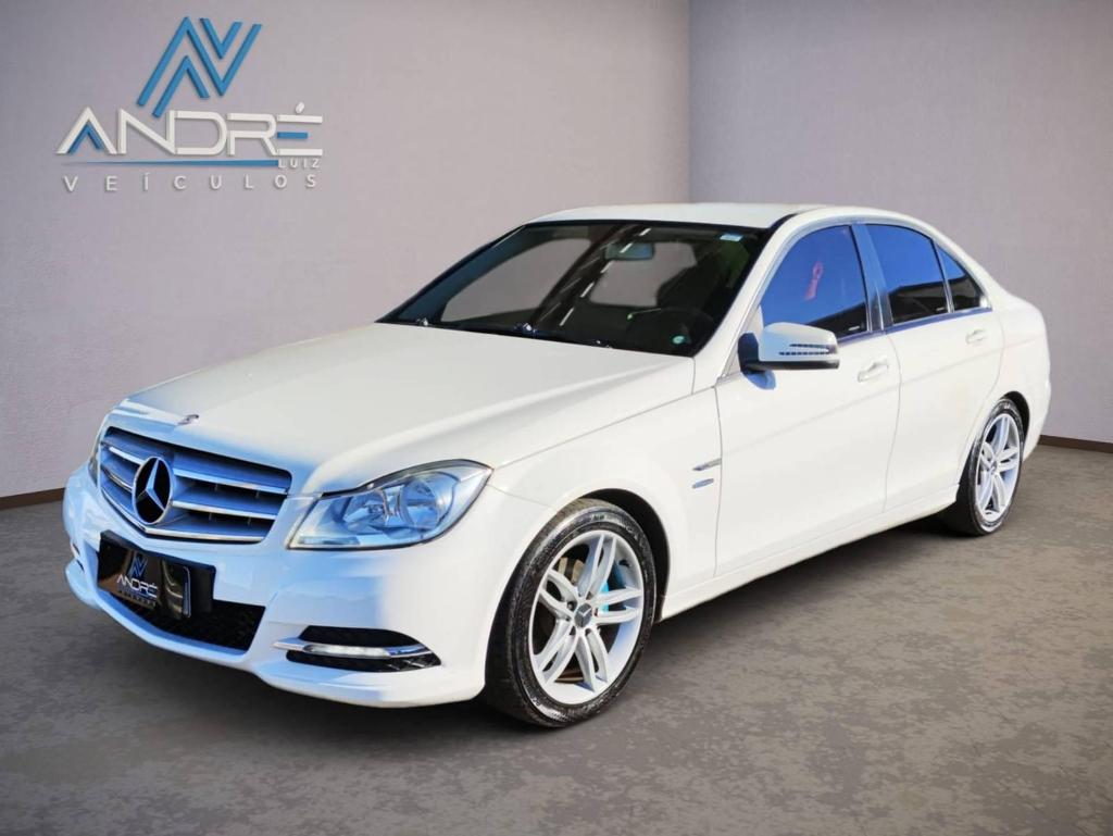 Mercedes-Benz C 180 TOURING 1.8 AT 2012