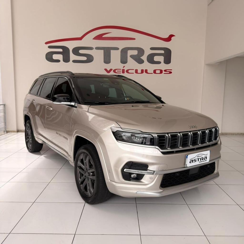 Jeep Commander OVERLAND 4X4 2.0 HURRICANE 7L AT 2025