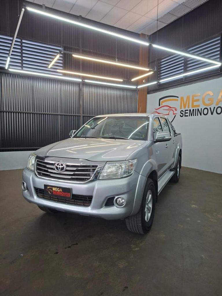 Toyota Hilux Hilux CD SRV 4x2 2.7 Flex 16V Aut. 2015