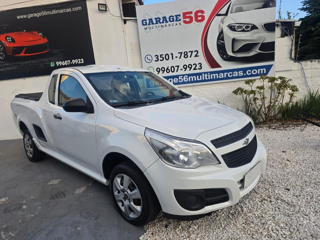 Chevrolet Montana LS 1.4 ECONOFLEX 8V 2P 2018