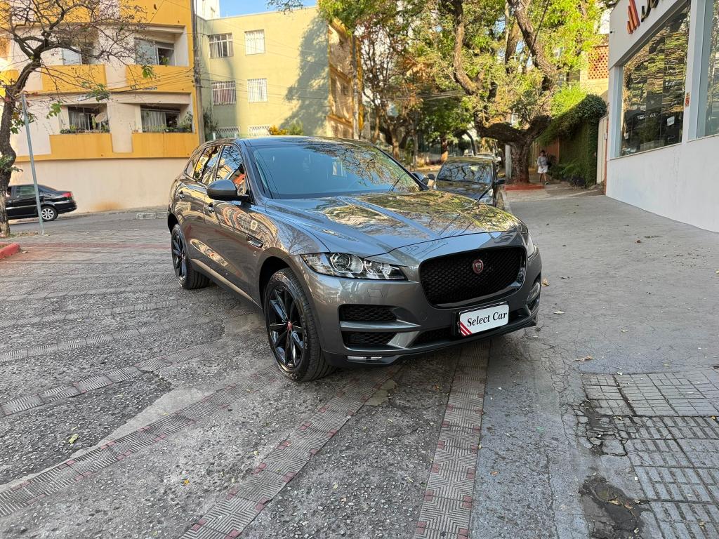 Jaguar F-pace 2.0 Prestige Auto 4wd - Automática