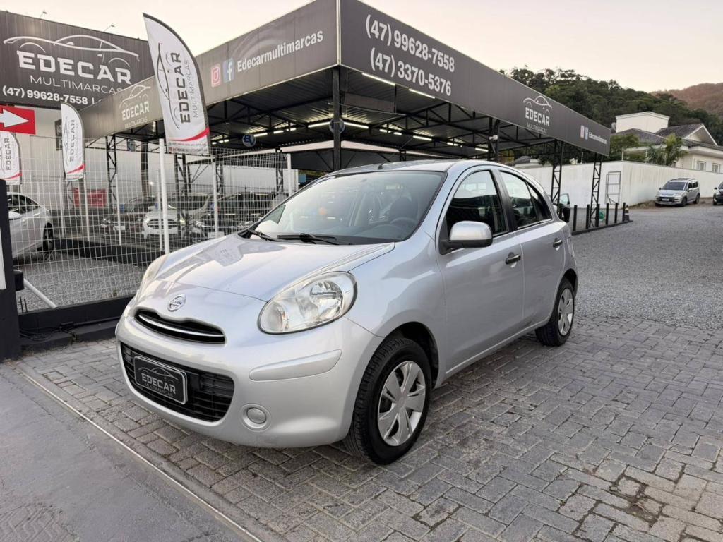 Nissan March MARCH S 1.0 16V Flex Fuel 5p 2012