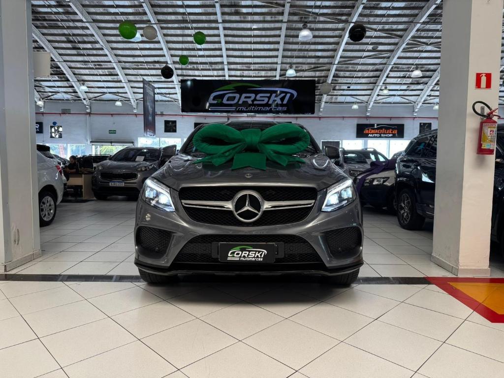 Mercedes-Benz Gle 400 Coupe 3.0 Gle 400 4matic Highway 2018