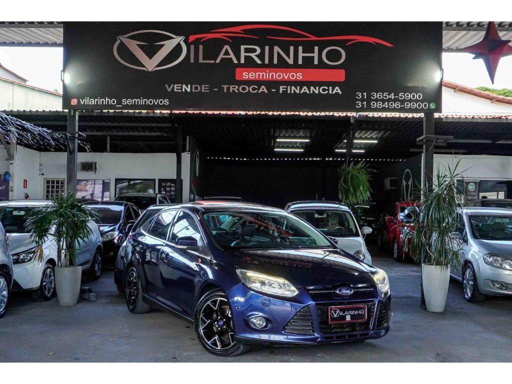 Ford Focus 2.0 TITANIUM PLUS SEDAN 16V FLEX 4P POWERSHIFT 2015