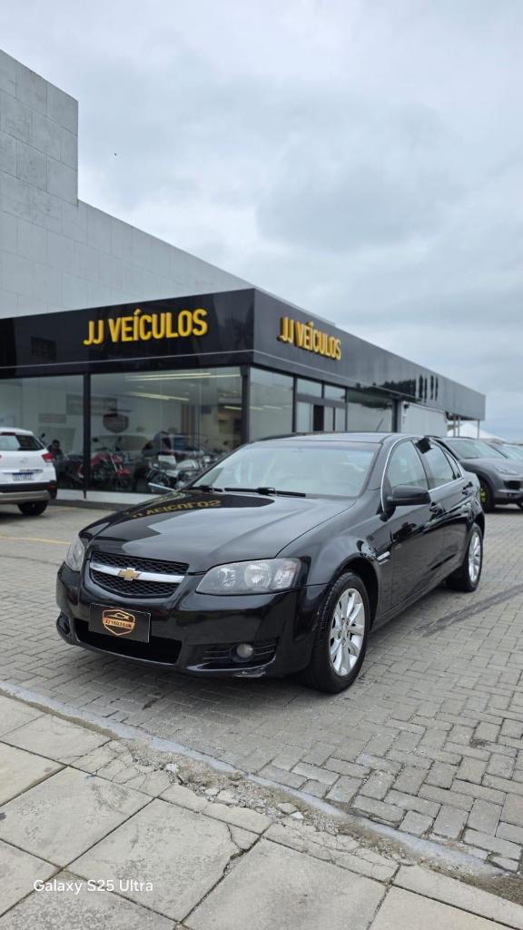 Chevrolet Omega Omega CD/ FITTIPALDI 3.6 V6 24V 4p 2011