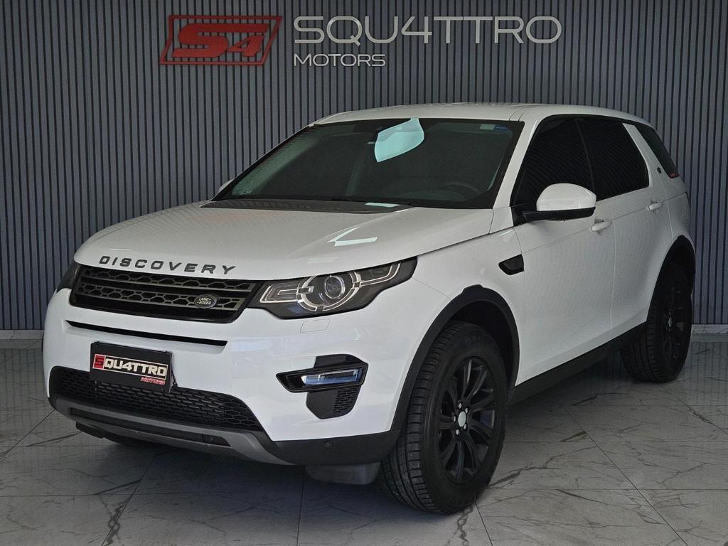 Land Rover Discovery 2016