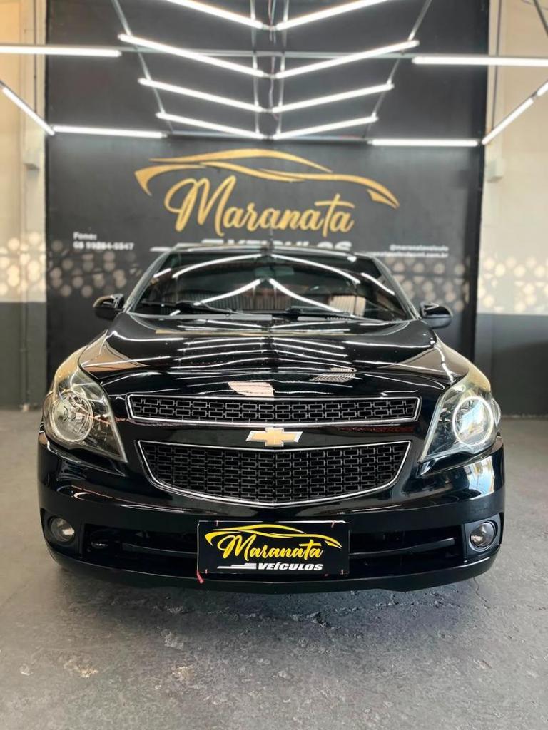 Chevrolet Agile 1.4 Econoflex Lt 2011