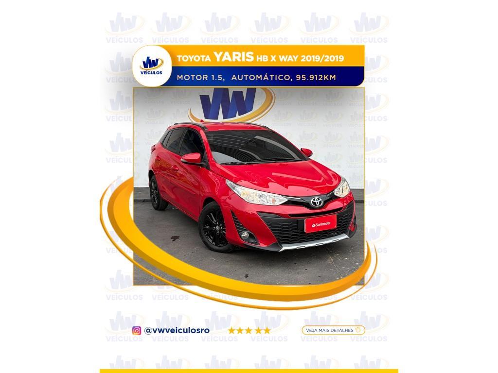 Toyota Yaris X WAY CONNECT 1.5 16V CVT FLEX 2019
