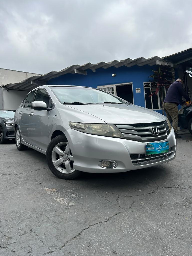 Honda City CITY Sedan LX 1.5 Flex 16V 4p Mec. 2010