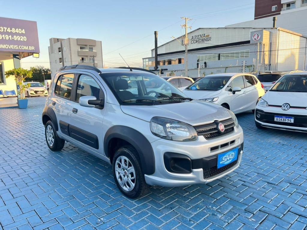 Fiat Uno 2018