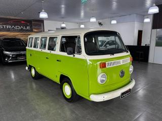 Foto do veículo Volkswagen Kombi Standard/luxo/série Prata