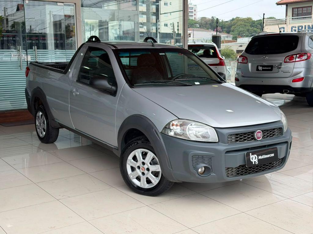 Fiat Strada Strada Working 1.4 mpi Fire Flex 8V CS 2017