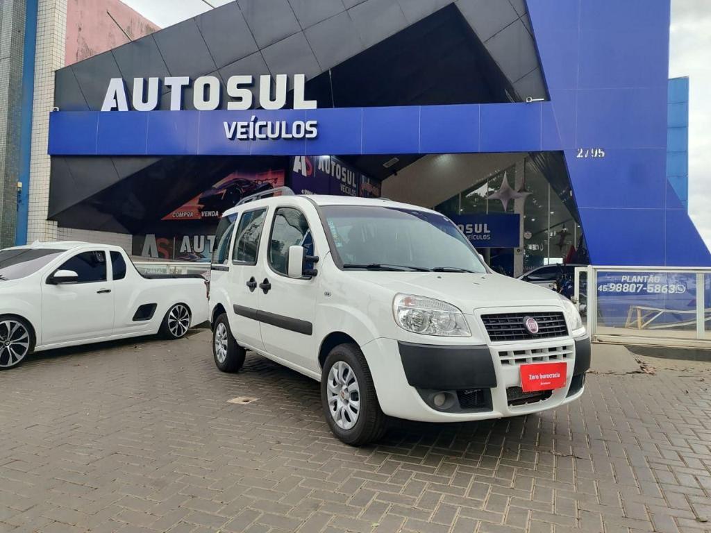 Fiat Doblo Doblo ATTRACTIVE 1.4 Fire Flex 8V 5p 2015