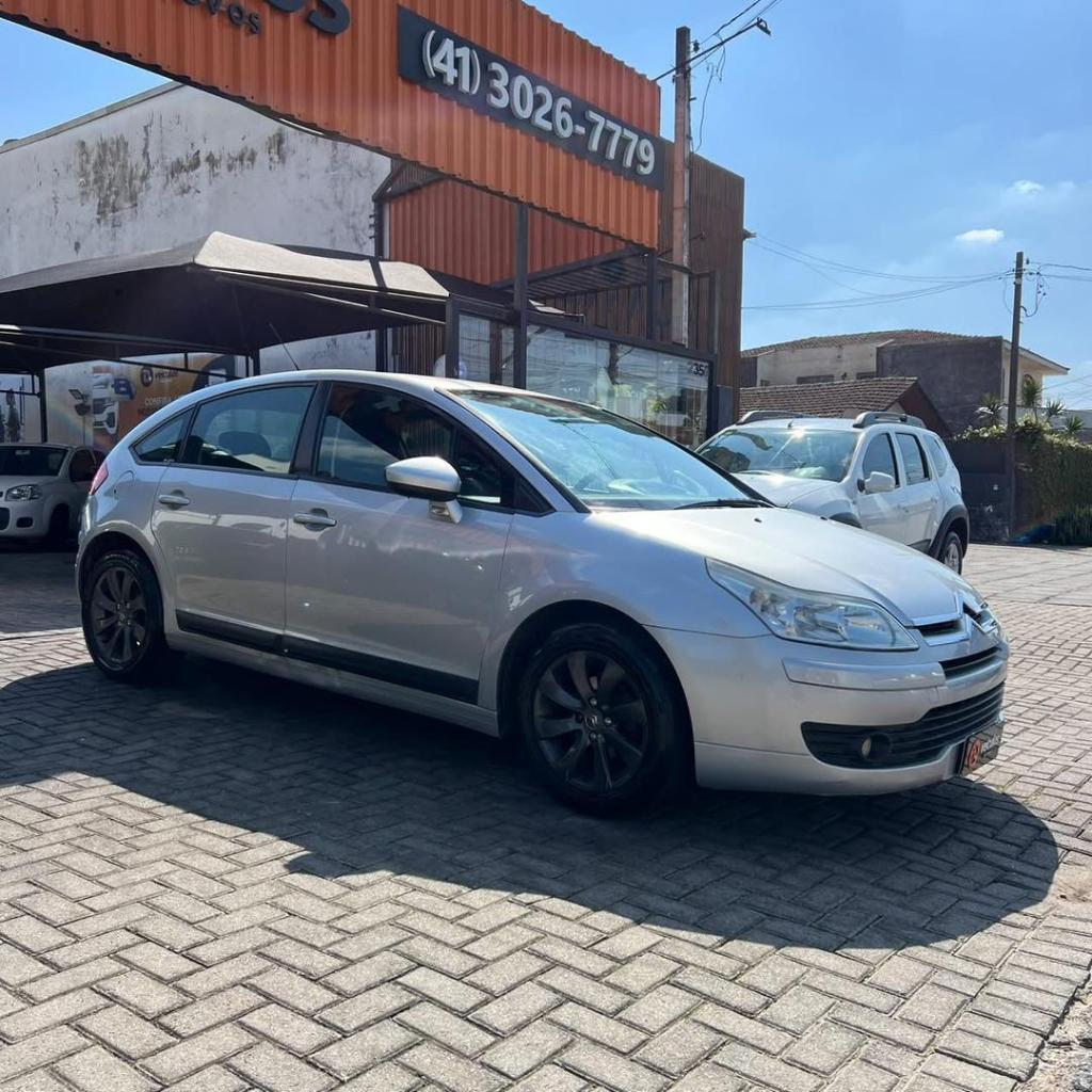 Citroën C4 C4 GLX 1.6 FLEX 16V 5P MEC. 2013