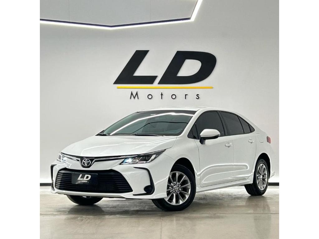 Toyota Corolla Corolla GLi 2.0 16V Flex Aut. 2025