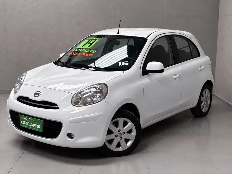 Nissan March MARCH SL 1.6 16V Flex Fuel 5p 2014