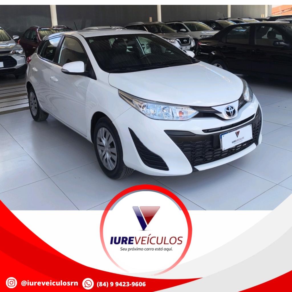 Toyota Yaris XL LIVE 1.3 16V CVT FLEX 2021