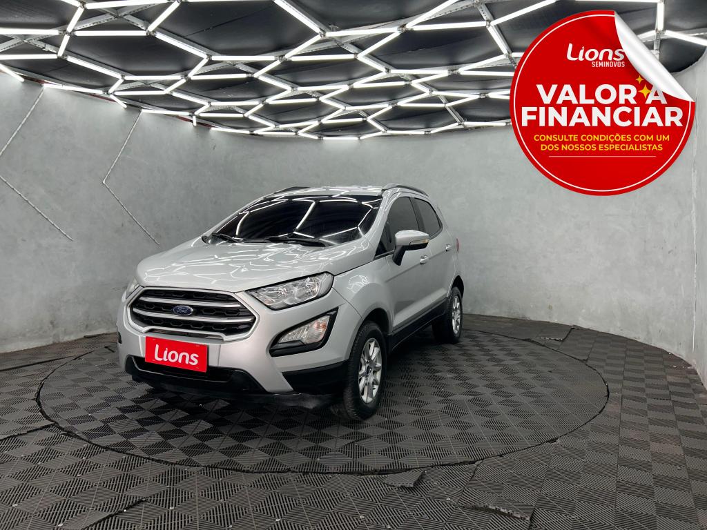 Ford Ecosport EcoSport SE 1.5 12V Flex 5p Aut. 2020