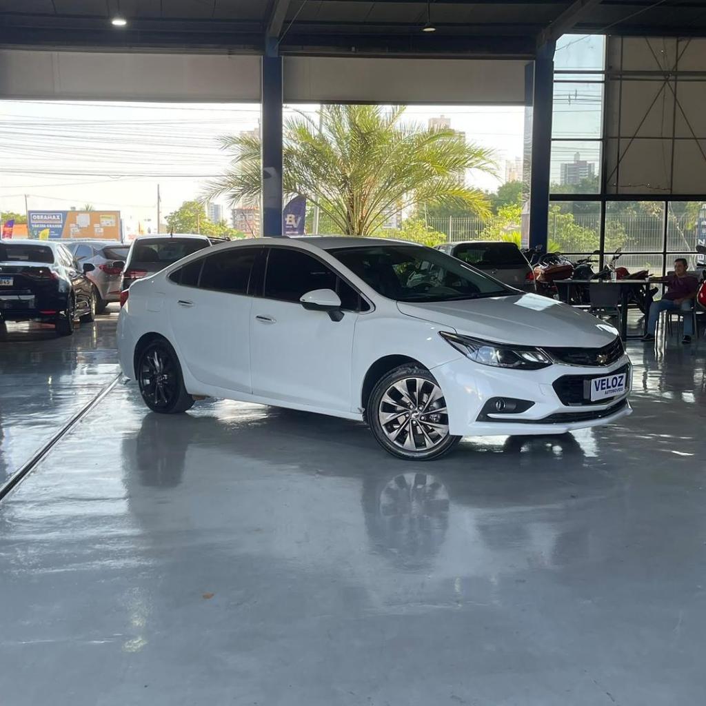 Chevrolet Cruze 1.4 TURBO LT 16V FLEX 4P AUTOMÁTICO 2017