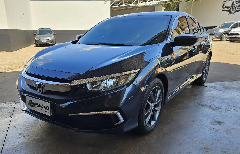 Honda Civic SEDAN LX 2.0 FLEX 16V AUT. 4P 2021