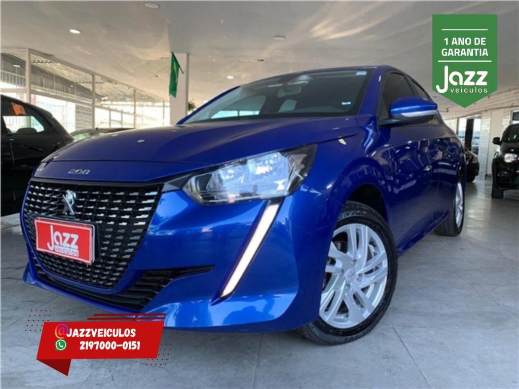 Peugeot 208 208 Active Pack 1.6 Flex 16V 5p Aut. 2021