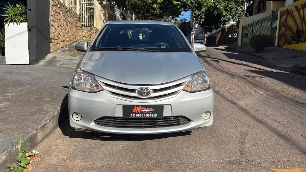 Toyota Etios 2016