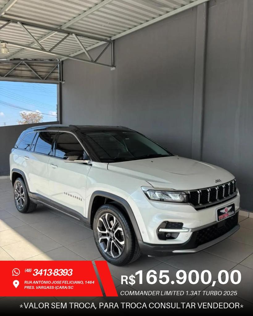 Jeep Commander Commander Limited T270 1.3 TB Flex Aut. 2025