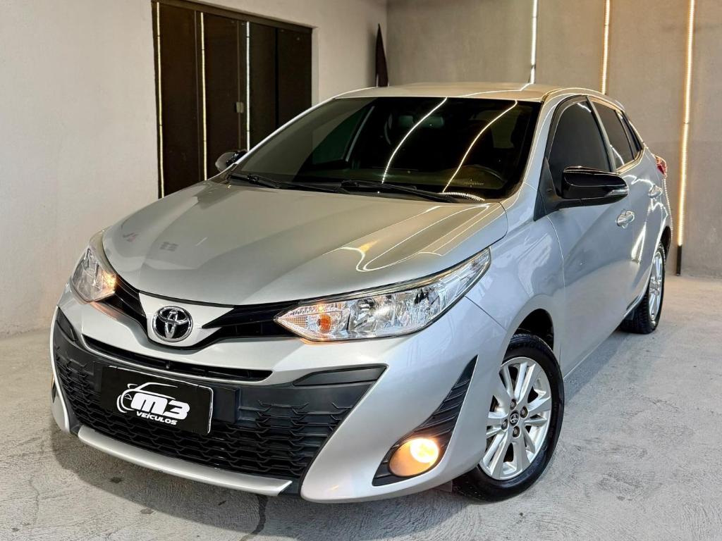 Toyota Yaris YARIS XL 1.3 Flex 16V 5p Aut. 2019