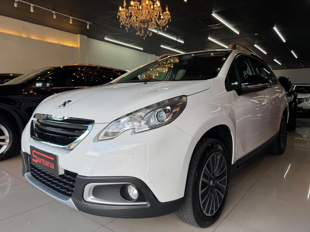 Peugeot 2008 2008 Allure 1.6 Flex 16V 5p Aut. 2019