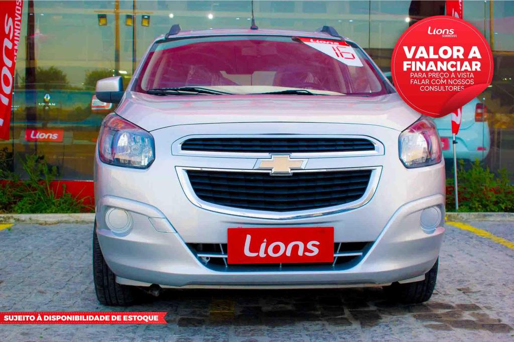 Chevrolet Spin SPIN LT 1.8 8V Econo.Flex 5p Aut. 2016