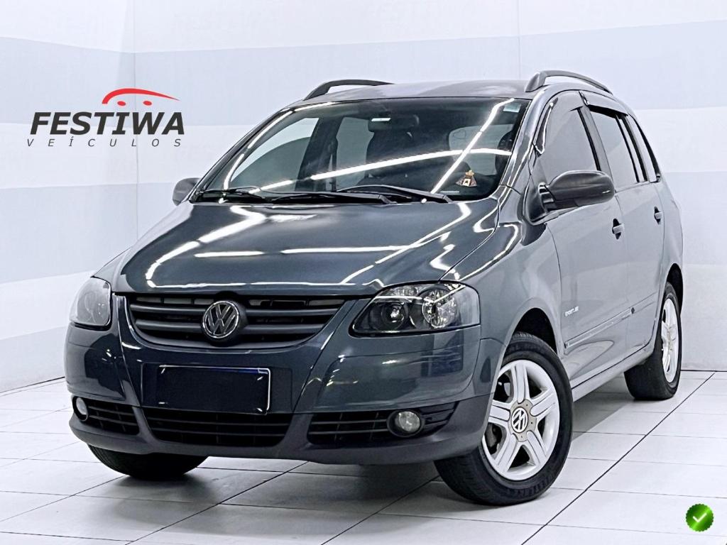 Volkswagen Spacefox SPACEFOX  SPORTLINE/HIGHLINE 1.6 T.Flex 2009