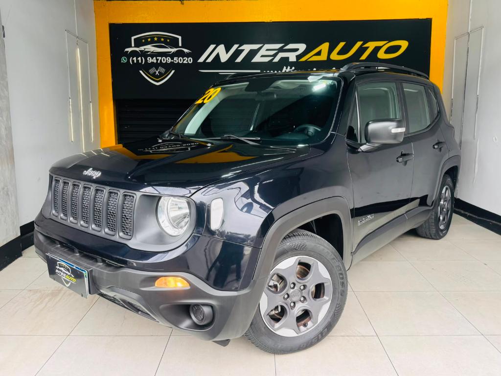 Jeep Renegade Renegade Sport 1.8 4x2 Flex 16V Aut. 2020