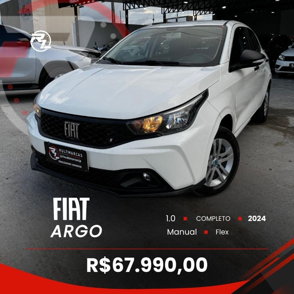 Fiat Argo 1.0 6V FLEX. 2024