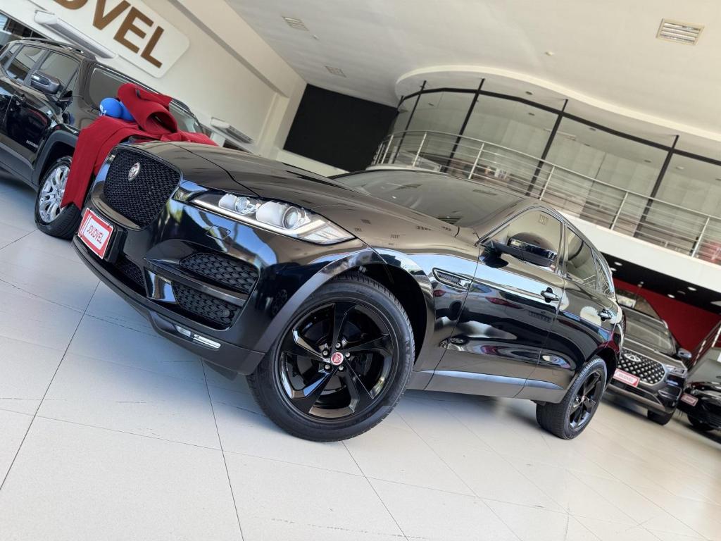 JAGUAR F-Pace PRESTIGE 2.0 TB 2019